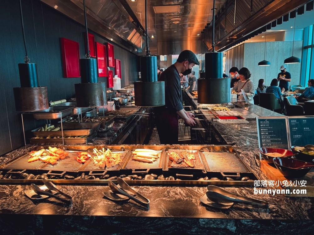 台北最強吃到飽之一！饗饗微風信義店Buffet用餐心得＆訂位懶人包