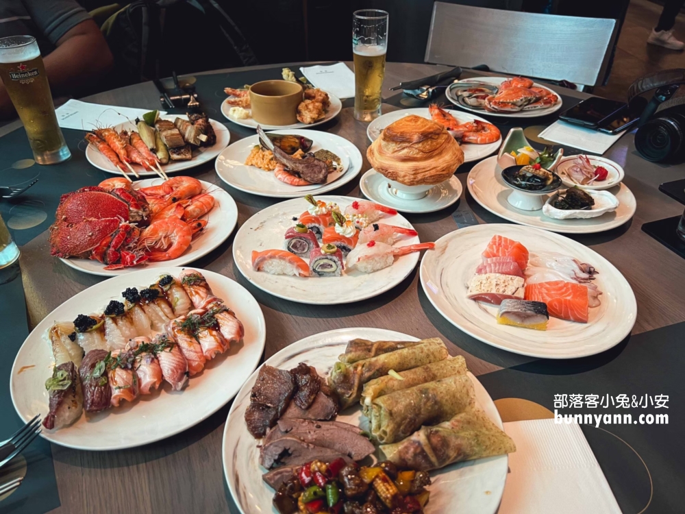 台北最強吃到飽之一！饗饗微風信義店Buffet用餐心得＆訂位懶人包