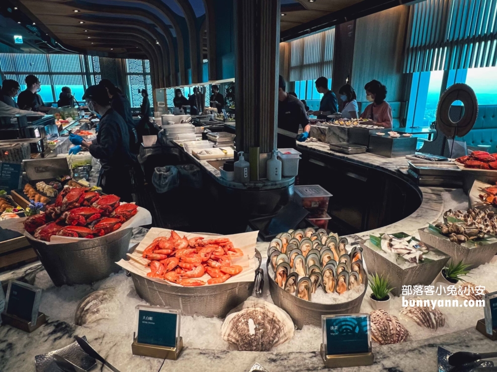 台北最強吃到飽之一！饗饗微風信義店Buffet用餐心得＆訂位懶人包
