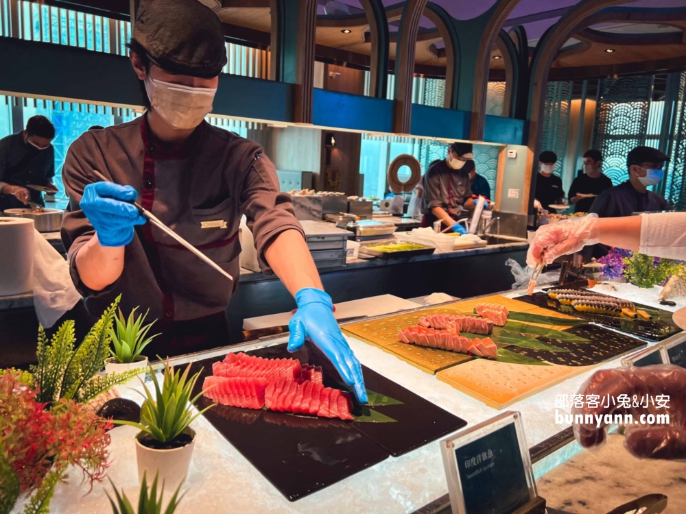 台北最強吃到飽之一！饗饗微風信義店Buffet用餐心得＆訂位懶人包