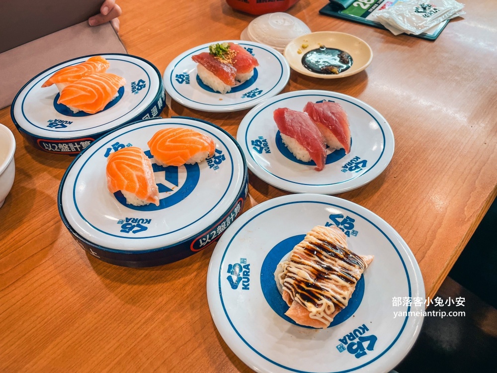 【藏壽司基隆中正信三店】嚇到要排一小時，整理餐點與停車資訊