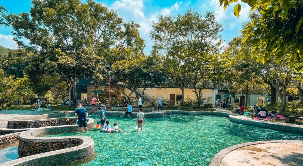 桃米親水公園