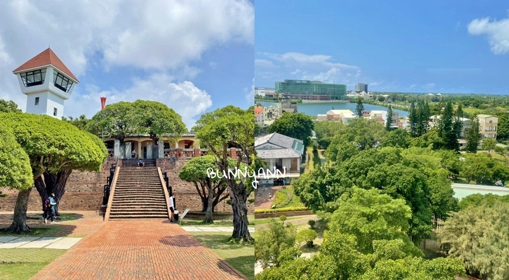 台南景點》安平古堡(熱蘭遮城)，美拍白色洋樓、安平老街好好逛。