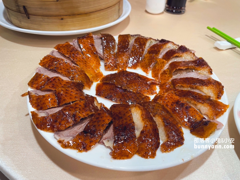 龍都酒樓廣式片皮鴨