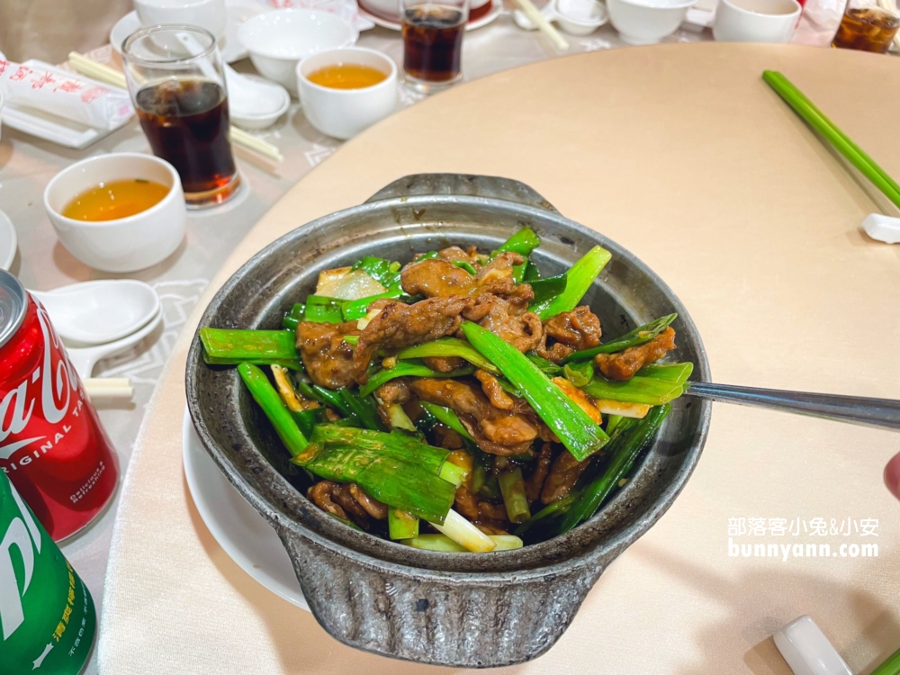 龍都酒樓鐵板牛柳