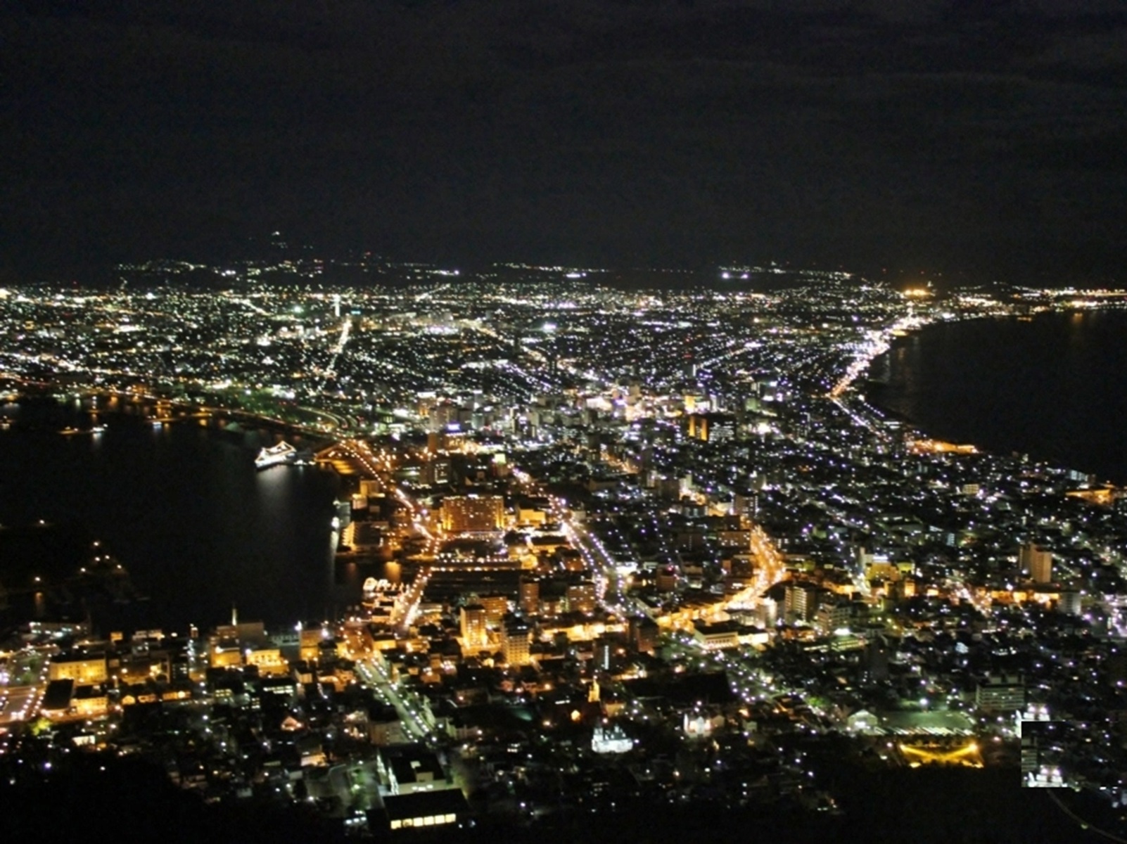北海道函館山夜景