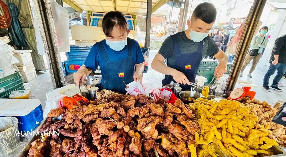 33.台南景點葉麥克炸雞