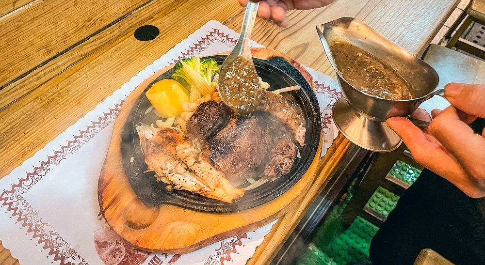 王鼎牛排D62，狂招待好料的主廚牛排店，基隆私房市場美食 @小兔小安*旅遊札記