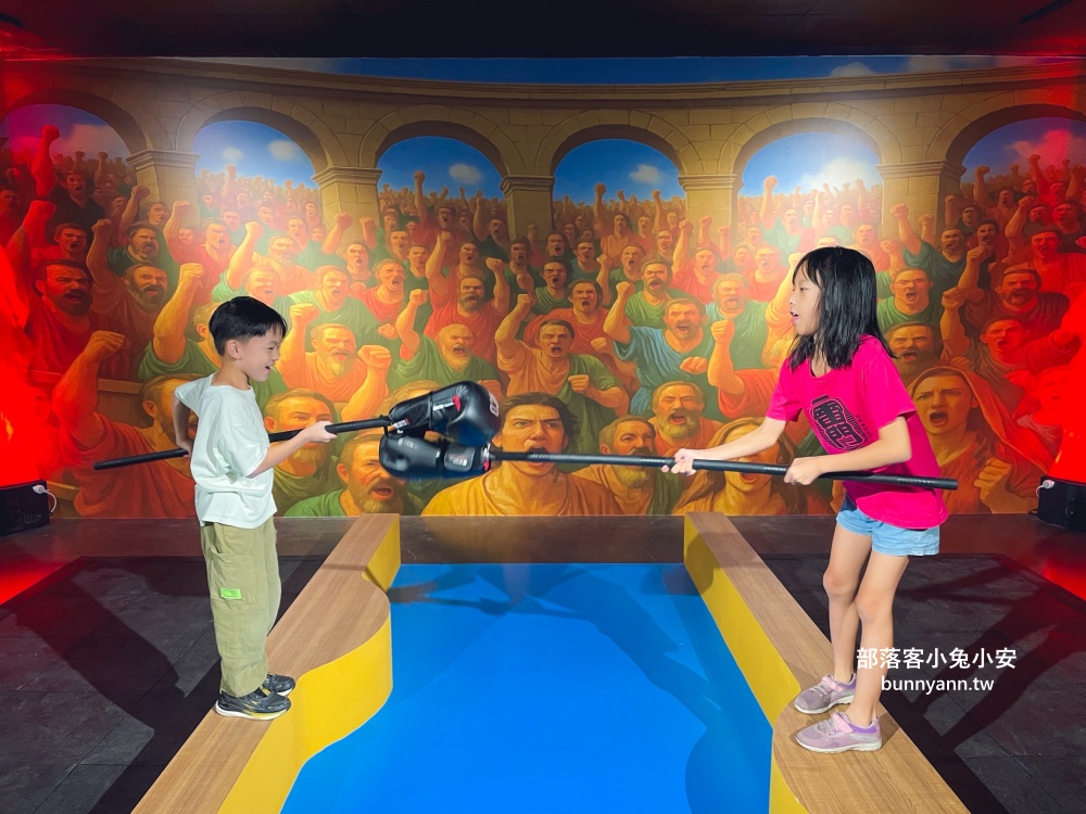 宜蘭【勇者桂冠王】來玩戰士之繩、帝國神射手、 獨木橋試煉,8項體力測試關卡保證好玩