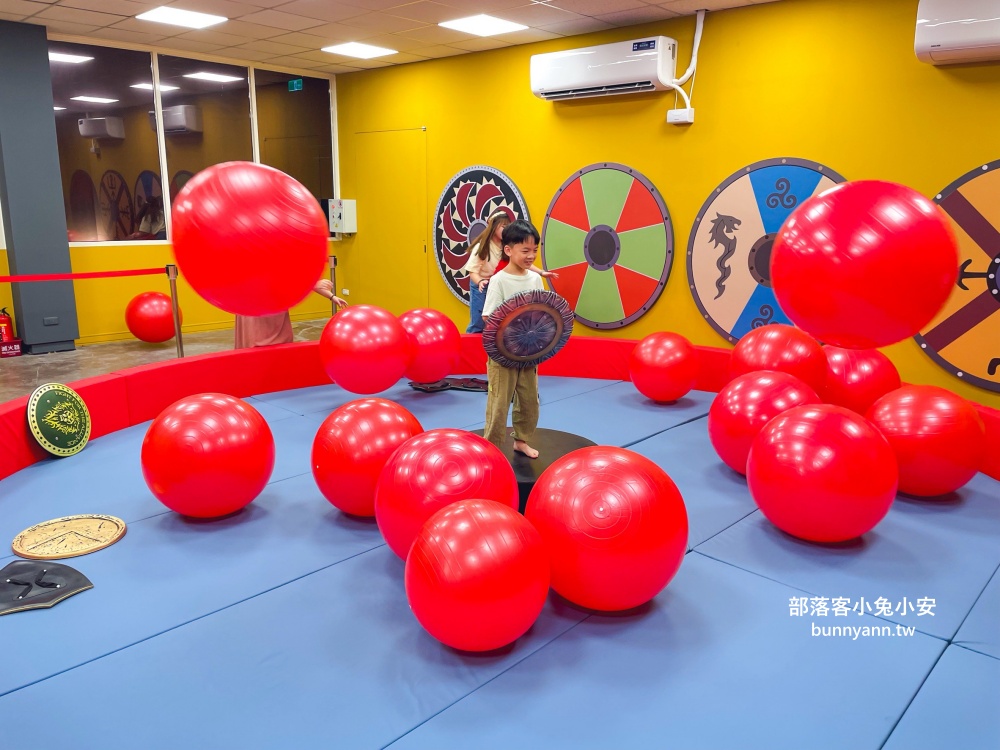 宜蘭【勇者桂冠王】來玩戰士之繩、帝國神射手、 獨木橋試煉，8項體力測試關卡保證好玩