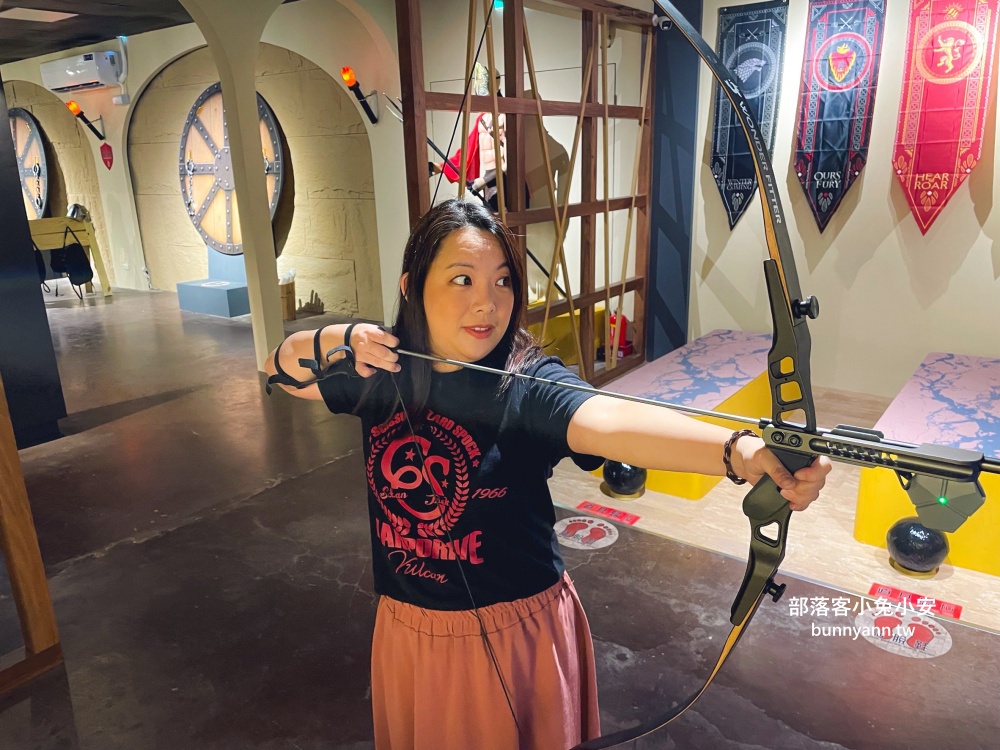 宜蘭【勇者桂冠王】來玩戰士之繩、帝國神射手、 獨木橋試煉，8項體力測試關卡保證好玩
