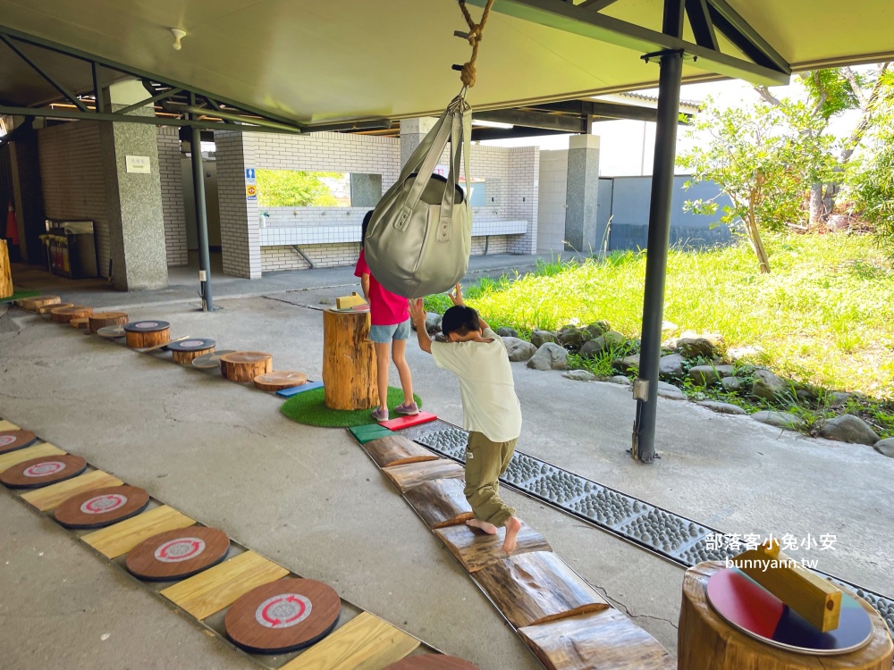 宜蘭【勇者桂冠王】來玩戰士之繩、帝國神射手、 獨木橋試煉，8項體力測試關卡保證好玩