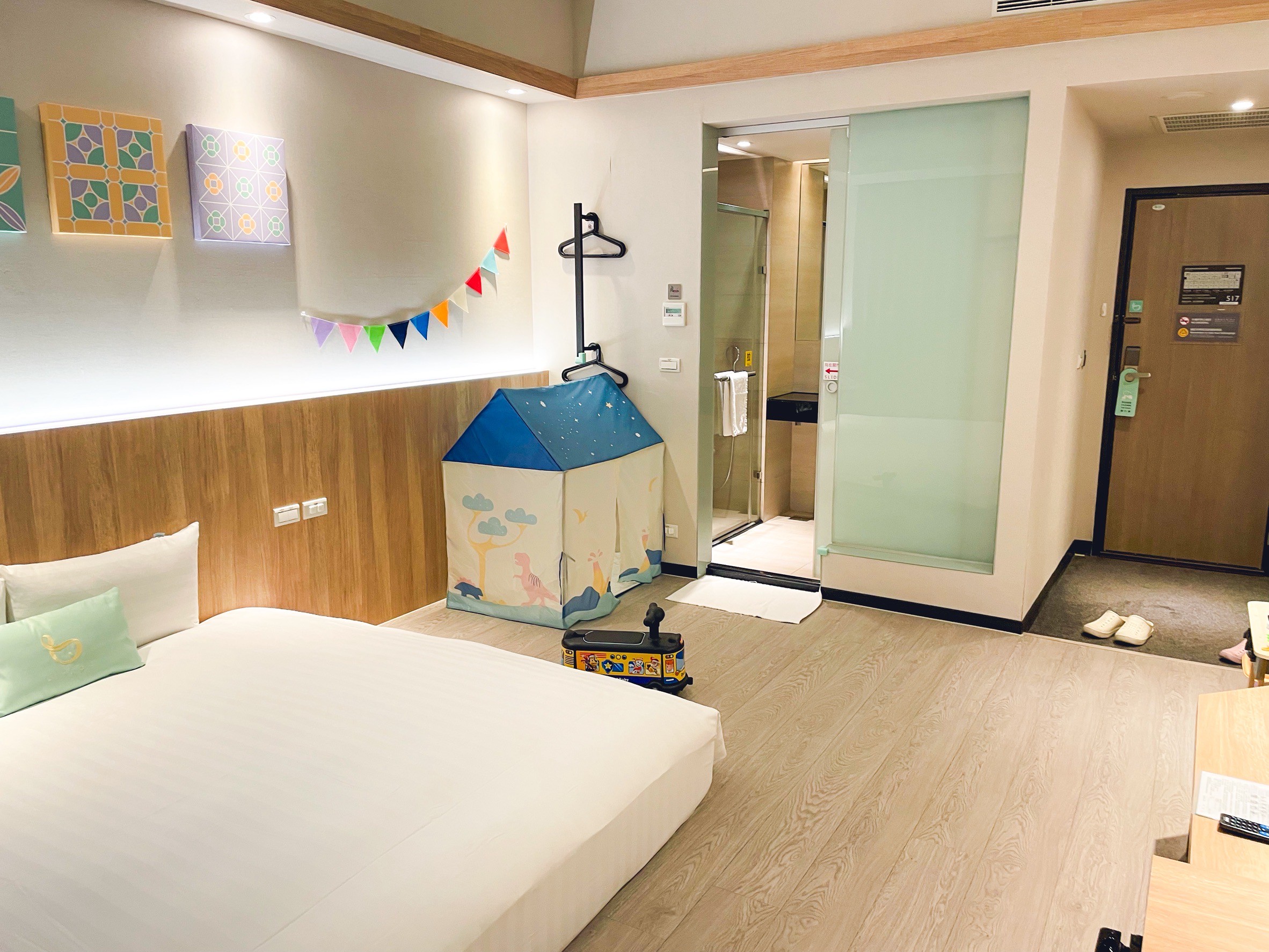嘉義【里亞行旅】親子必住的和室親子房型