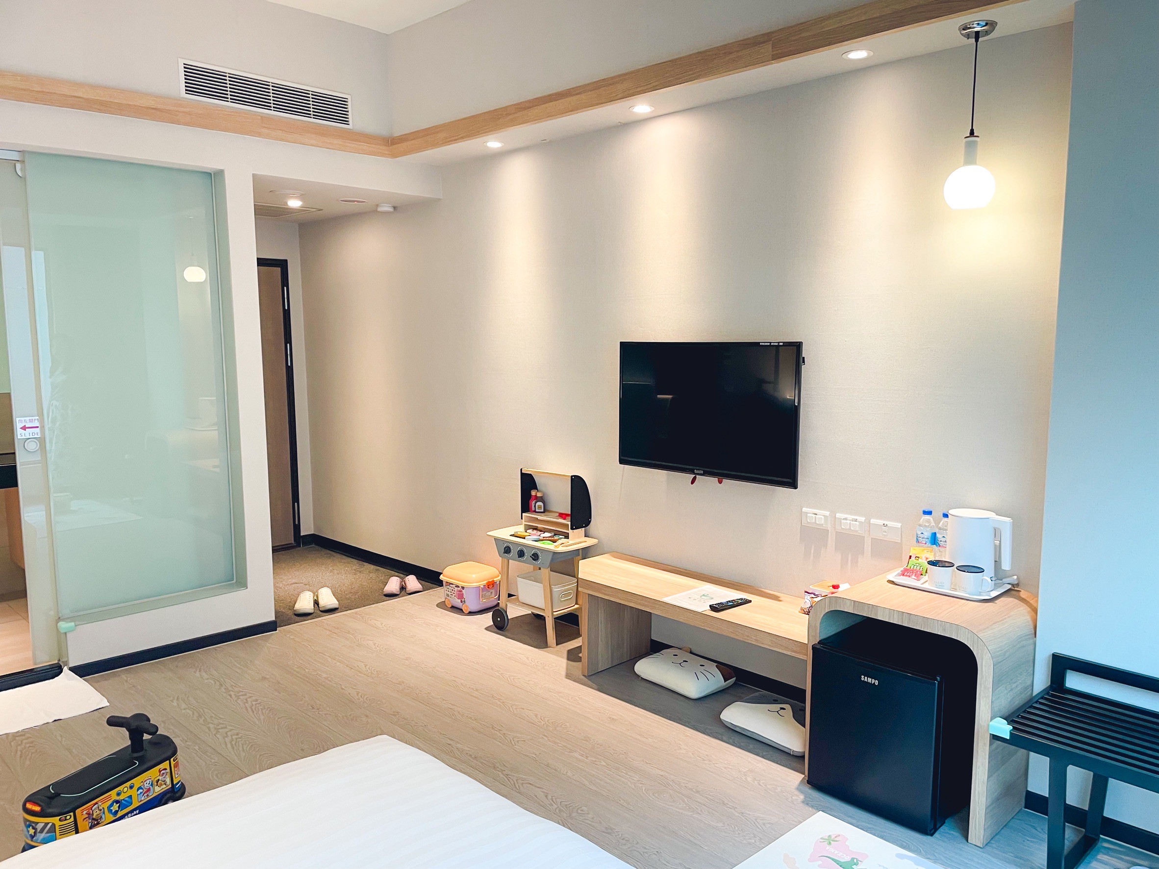 嘉義【里亞行旅】親子必住的和室親子房型