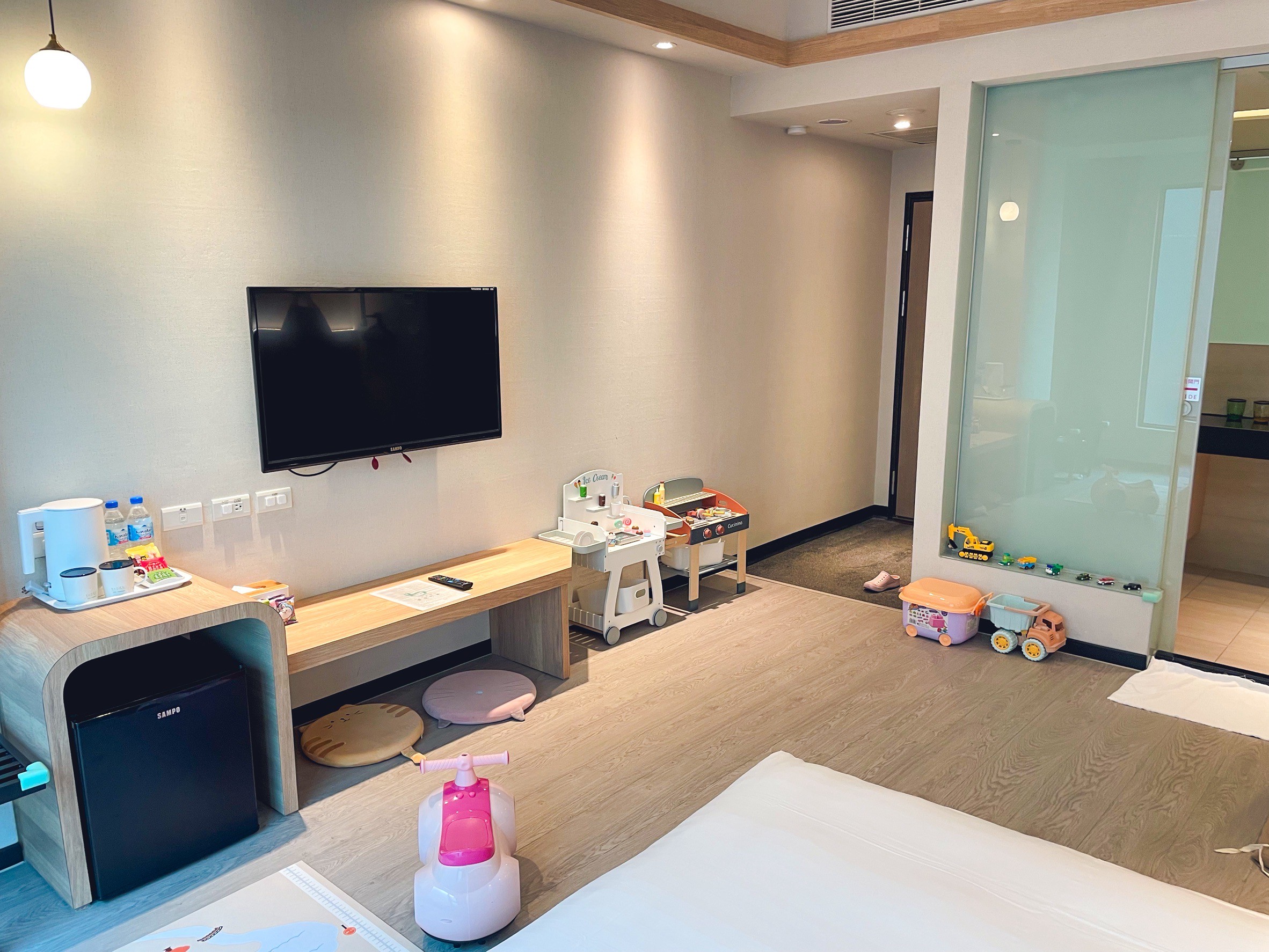 嘉義【里亞行旅】親子必住的和室親子房型