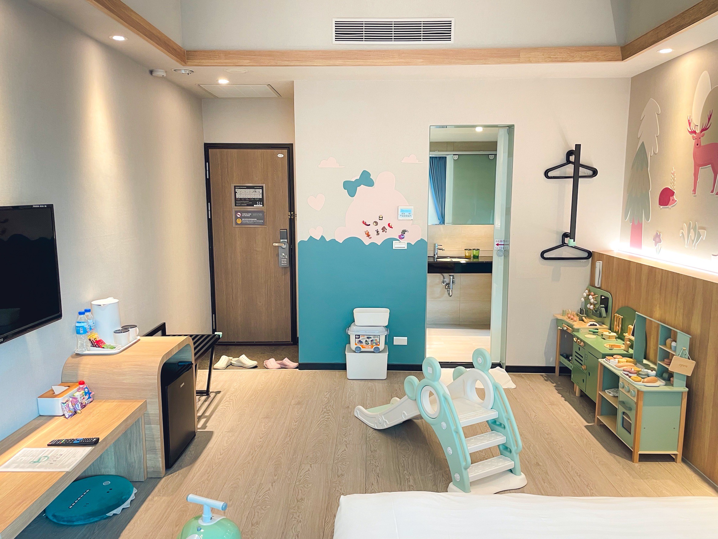 嘉義【里亞行旅】親子必住的和室親子房型