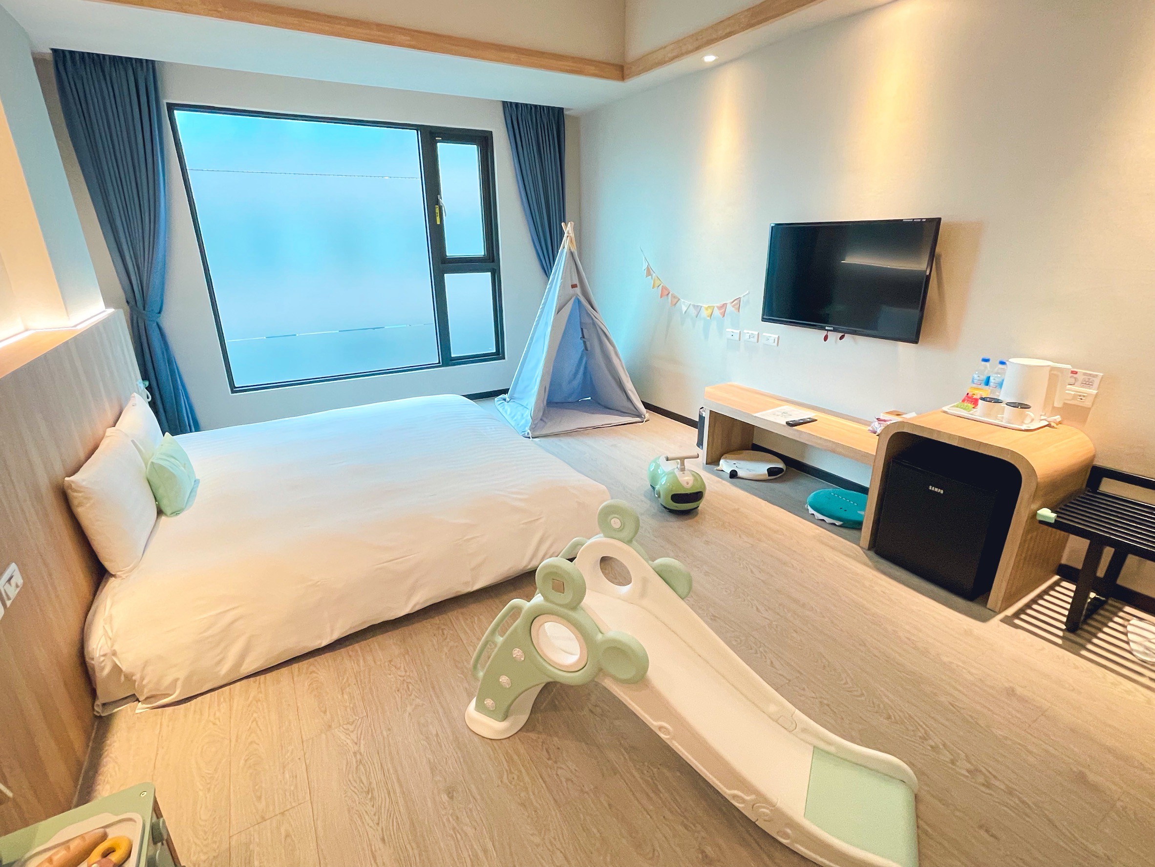 嘉義【里亞行旅】親子必住的和室親子房型