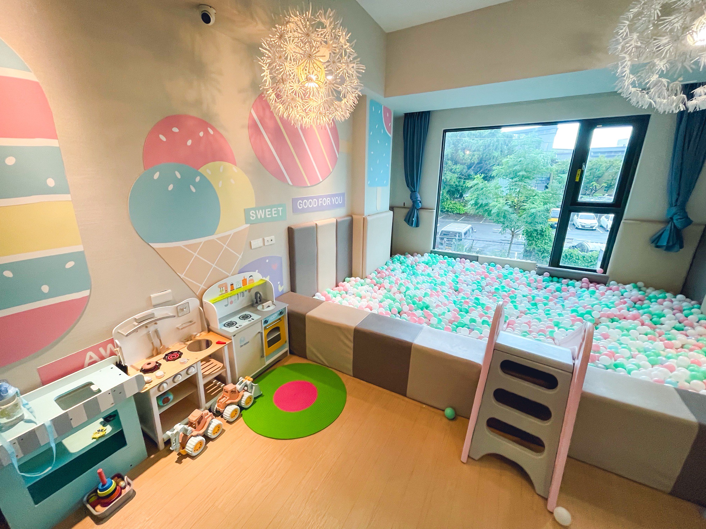 嘉義【里亞行旅】親子必住的和室親子房型