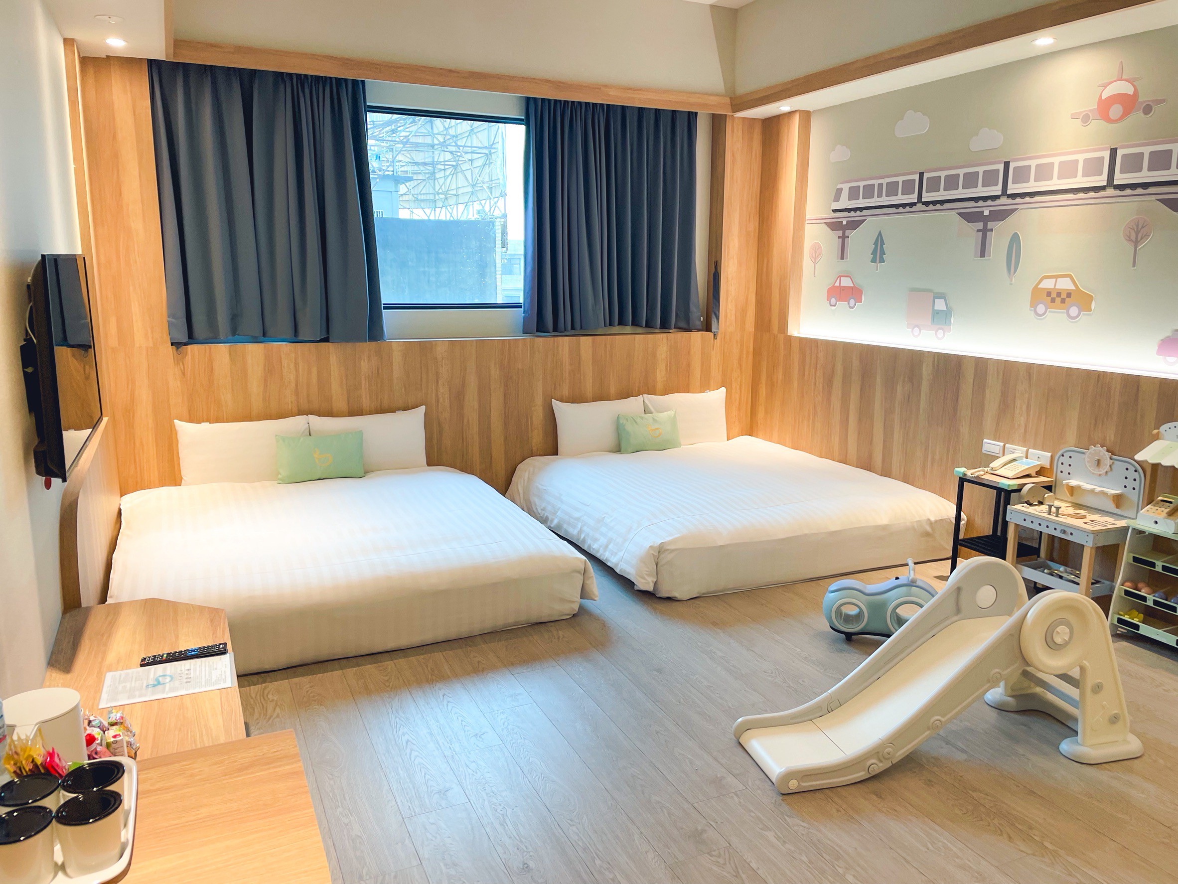 嘉義【里亞行旅】親子必住的和室親子房型