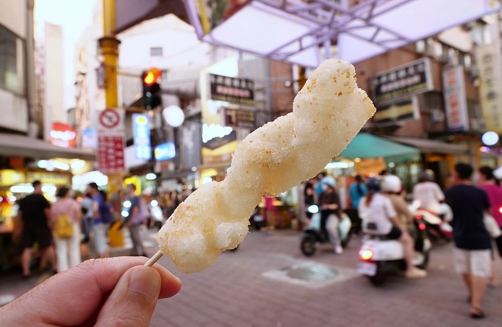 國華街美食｜游爸爸蕃薯椪白糖粿
