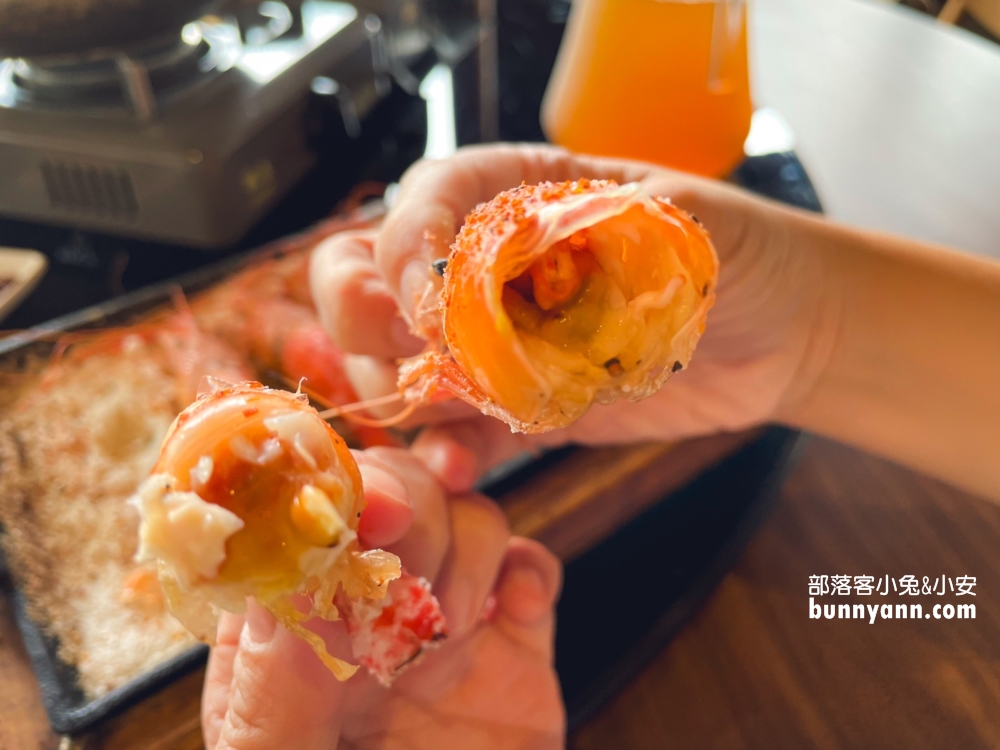 台中🔥【易鼎活蝦台中店】專賣著泰國蝦料理的南洋風活蝦餐廳