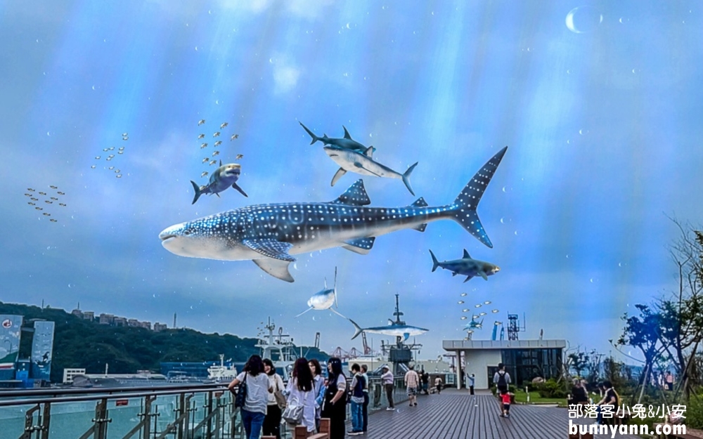 【麗都蝶客花園】基隆港灣最美空中花園，停車與開放資訊