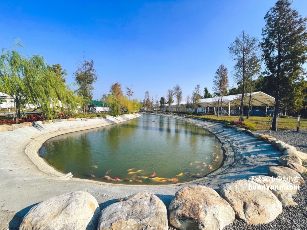 仁德景點｜一水綠舟莊園