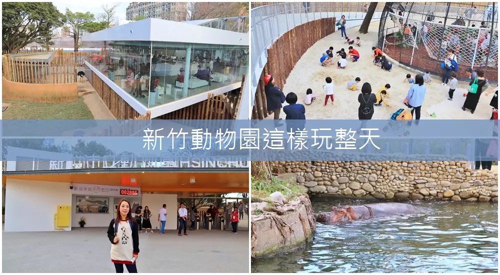 新竹「新竹市立動物園」好拍好玩戶外動物王國，門票、交通、環境全攻略