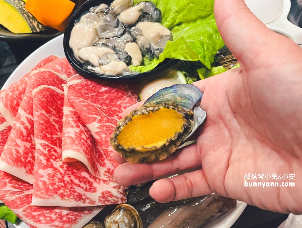 2024【丰明殿御皇鍋物信義殿】不計成本的干貝和牛鍋物。