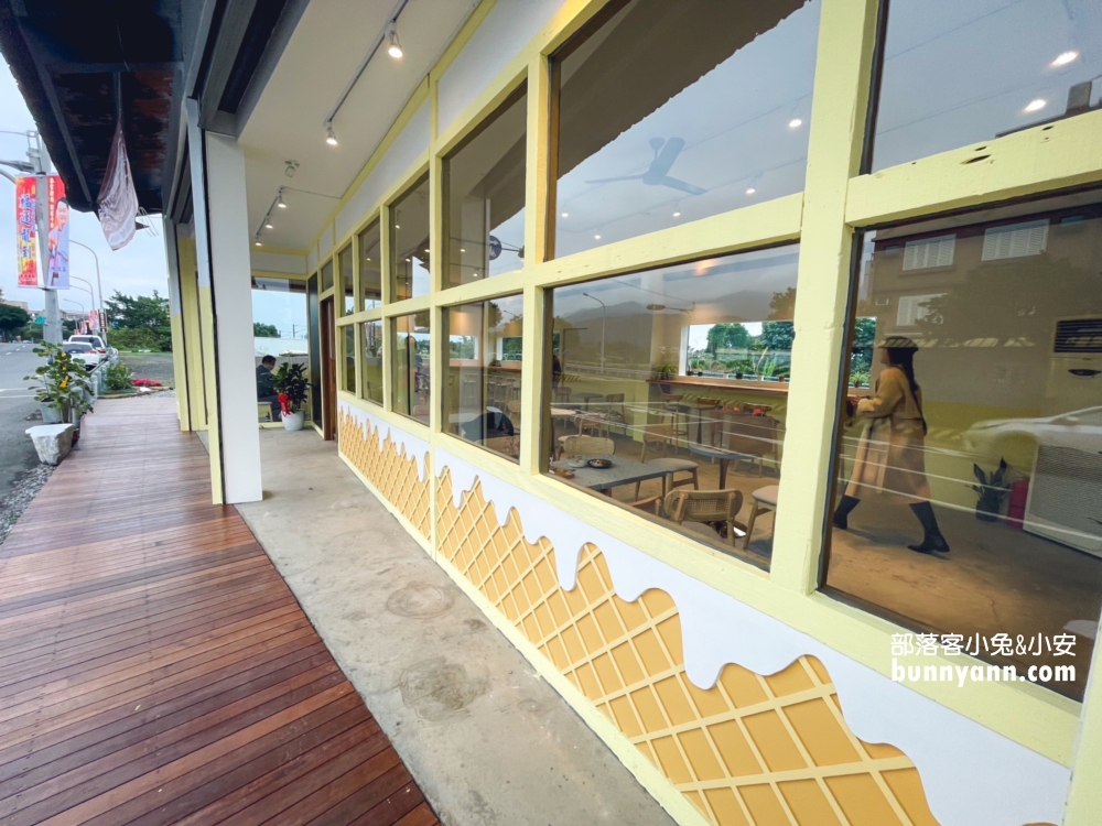 宜蘭甜島冰菓、甜醺國王乳酪、火豚食品店(已經歇業)
