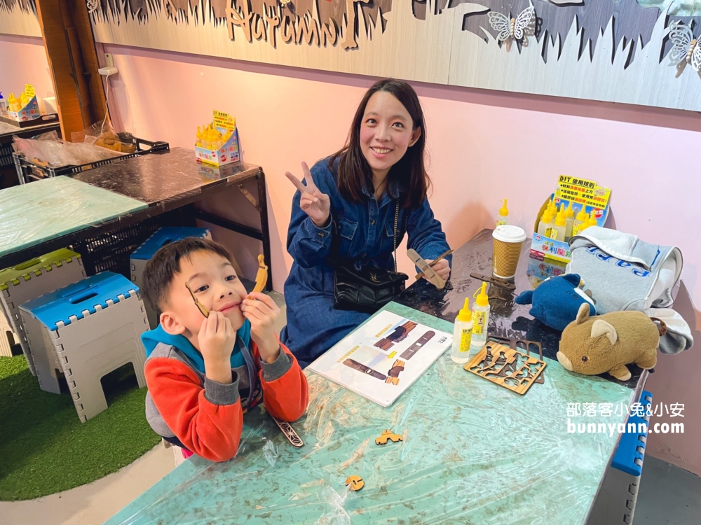 后里最強室內景點！約客厚禮築夢手創館，美拍夢幻城堡、木作DIY好玩到翻天