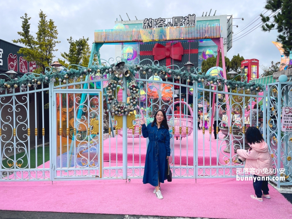 后里最強室內景點！約客厚禮築夢手創館，美拍夢幻城堡、木作DIY好玩到翻天
