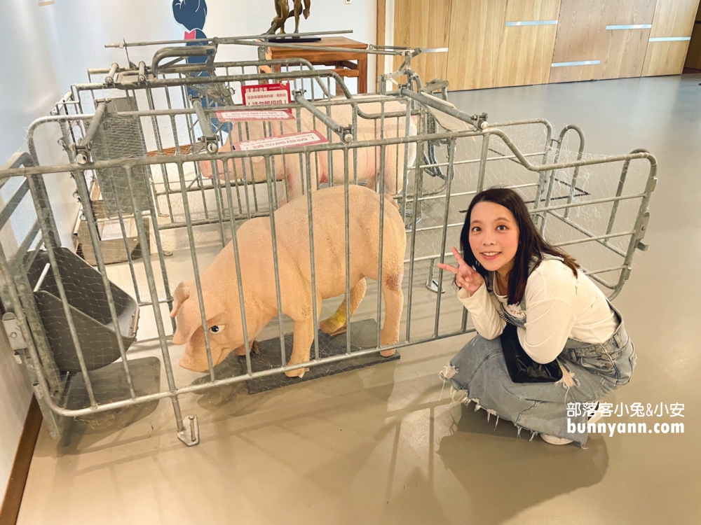 雲林大埤鄉【良作工場農業文創館】可愛小豬主題觀光工廠