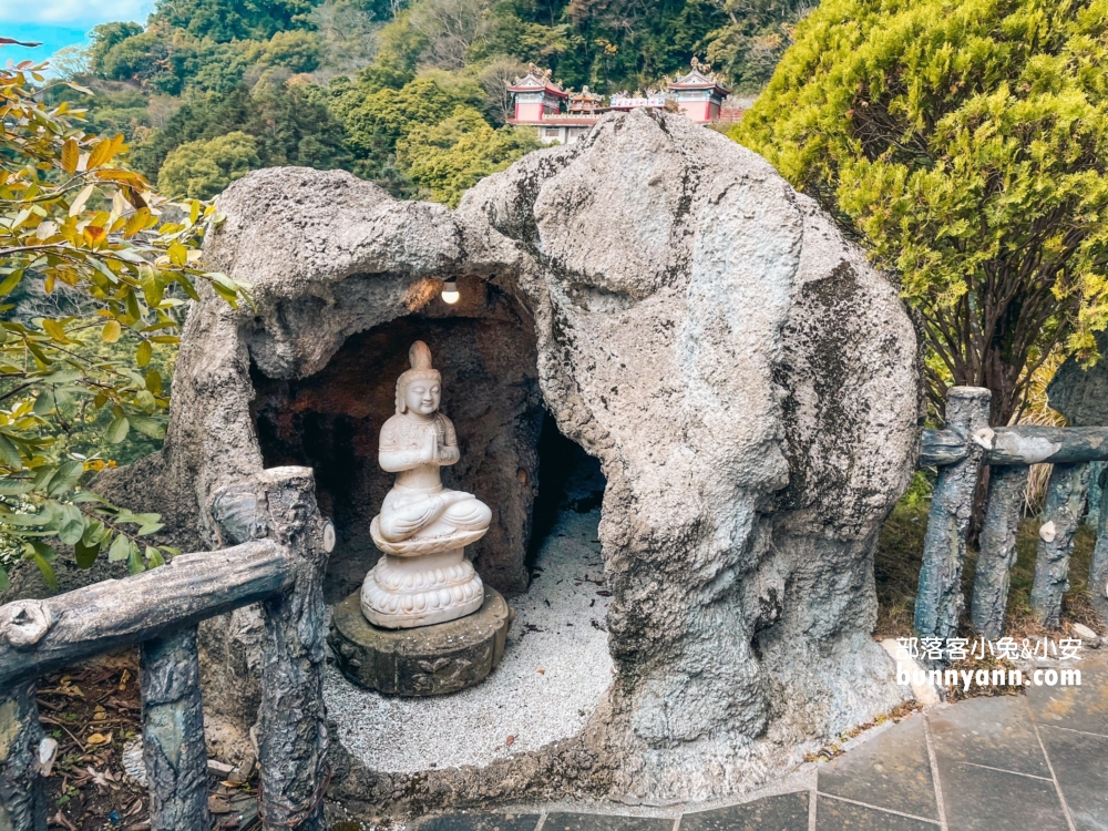南庄「獅頭山勸化堂」藏在山裡的小百岳步道，戶外好停車真棒