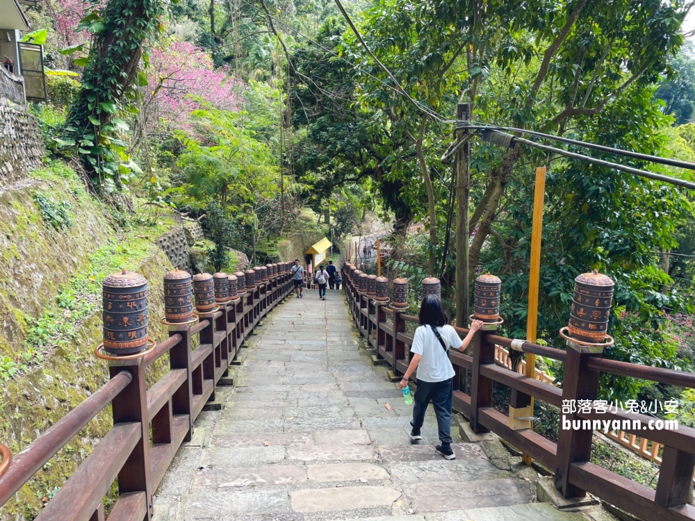 南庄「獅頭山勸化堂」藏在山裡的小百岳步道，戶外好停車真棒