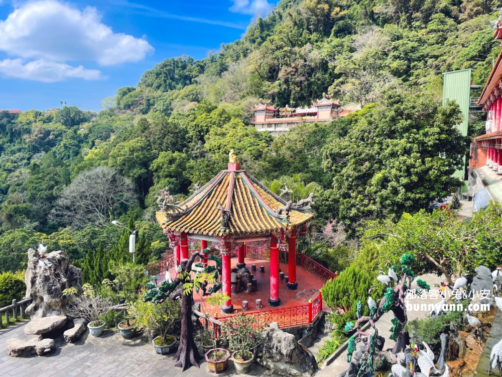 南庄「獅頭山勸化堂」藏在山裡的小百岳步道，戶外好停車真棒