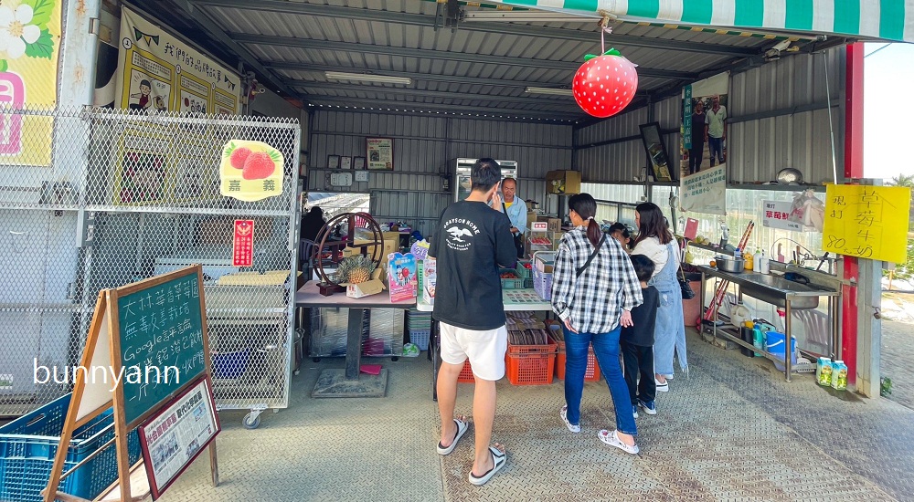 嘉義【大林莓香觀光草莓園】巨無霸草莓，好喝的草莓牛奶。 @小兔小安*旅遊札記