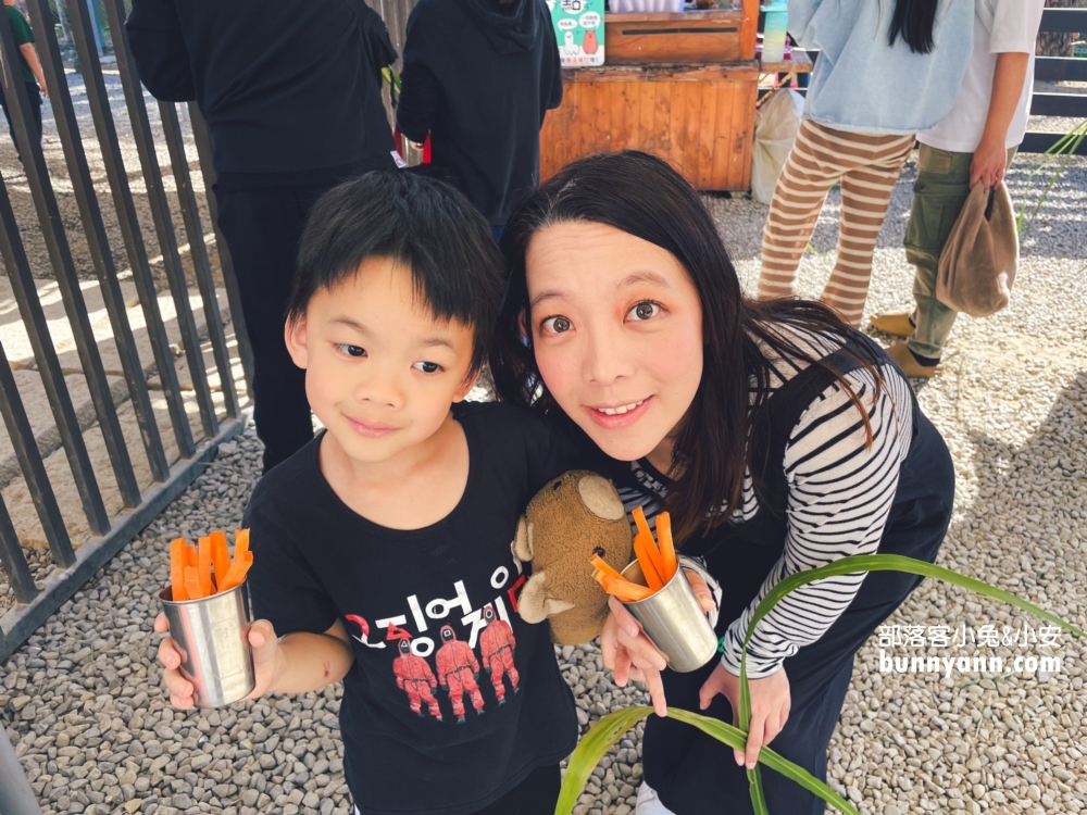 新竹【廢物媽媽育兒農場】海線最熱門的親子和好友出遊地方