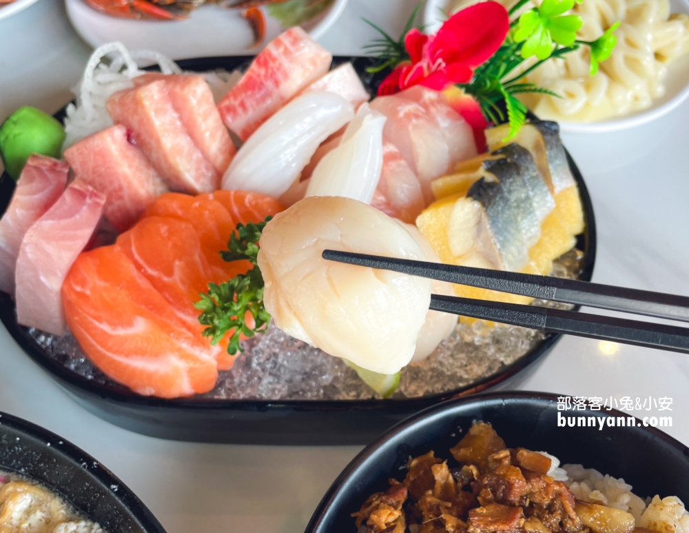 雲林美食【彭家飯湯】不僅有古早味海鮮飯湯還可吃到超頂生魚片。