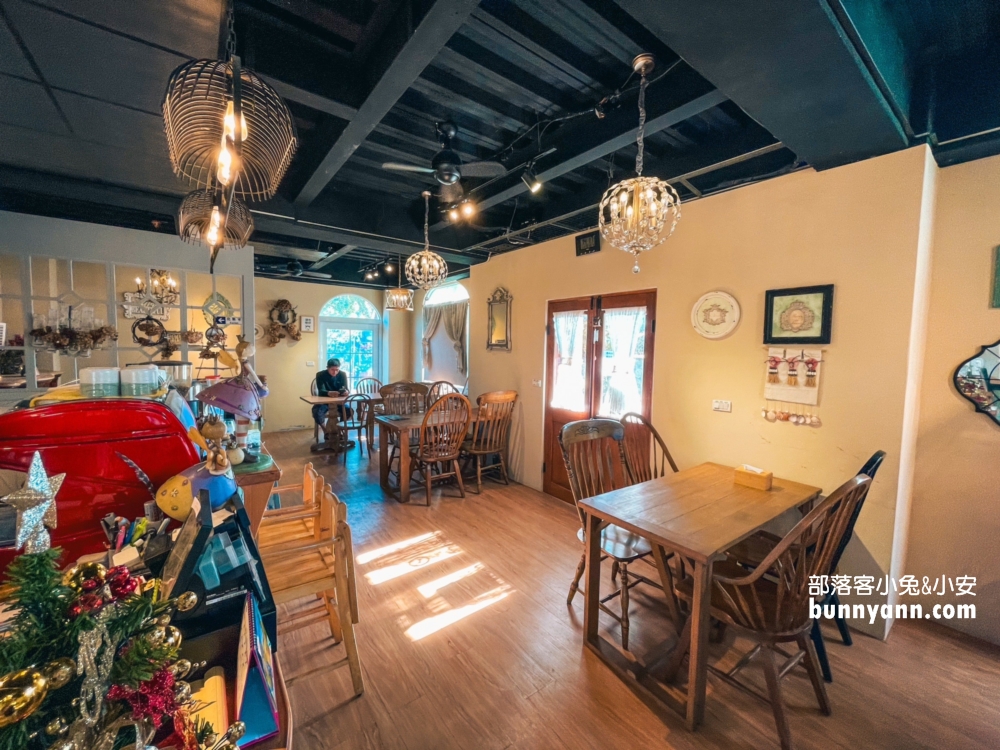 嘉義【朵拉拉的夢想花園】藏在東石鄉內充滿綠意的景觀咖啡廳