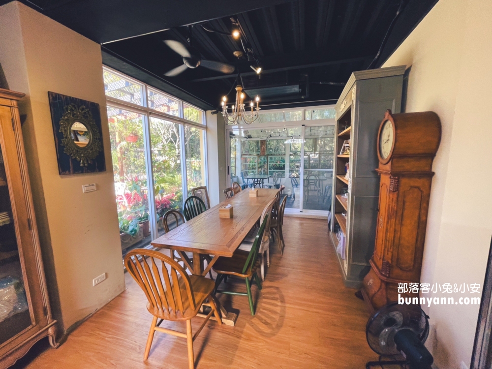 嘉義【朵拉拉的夢想花園】藏在東石鄉內充滿綠意的景觀咖啡廳