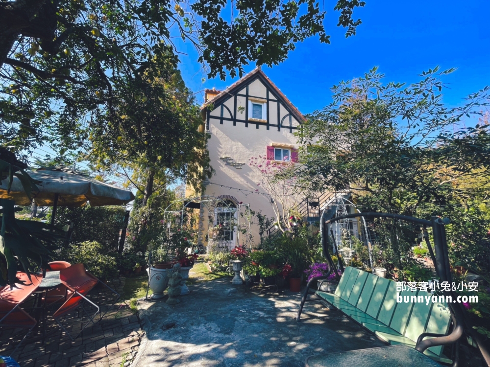 嘉義【朵拉拉的夢想花園】藏在東石鄉內充滿綠意的景觀咖啡廳