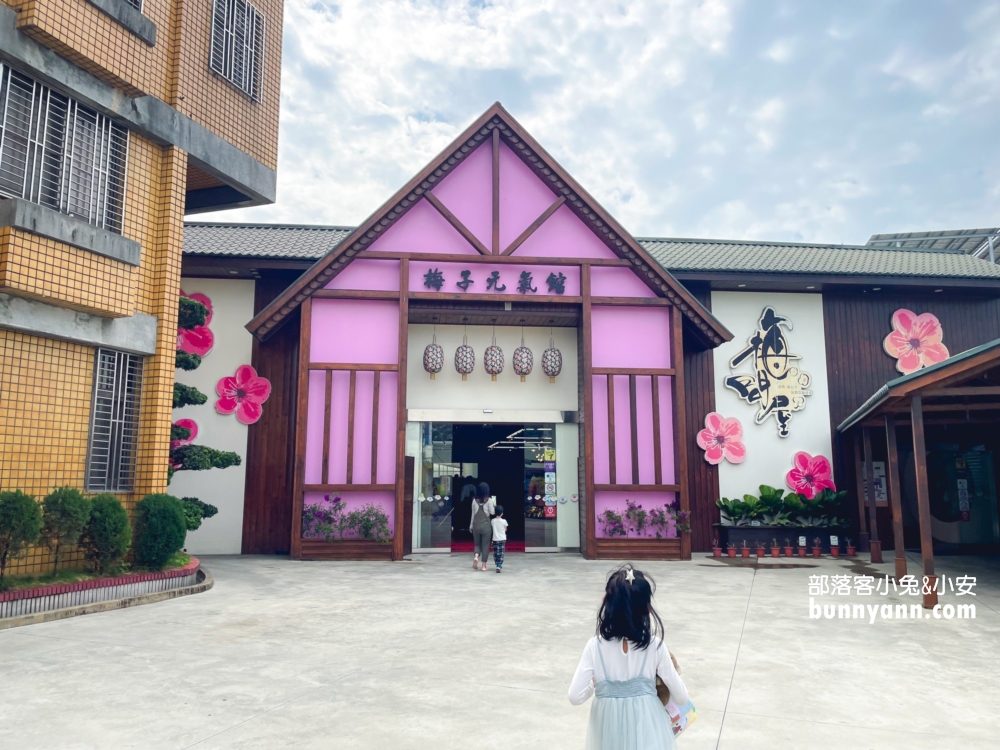 嘉義【梅問屋梅子元氣館】免門票試喝酸梅湯與好玩集章遊戲。
