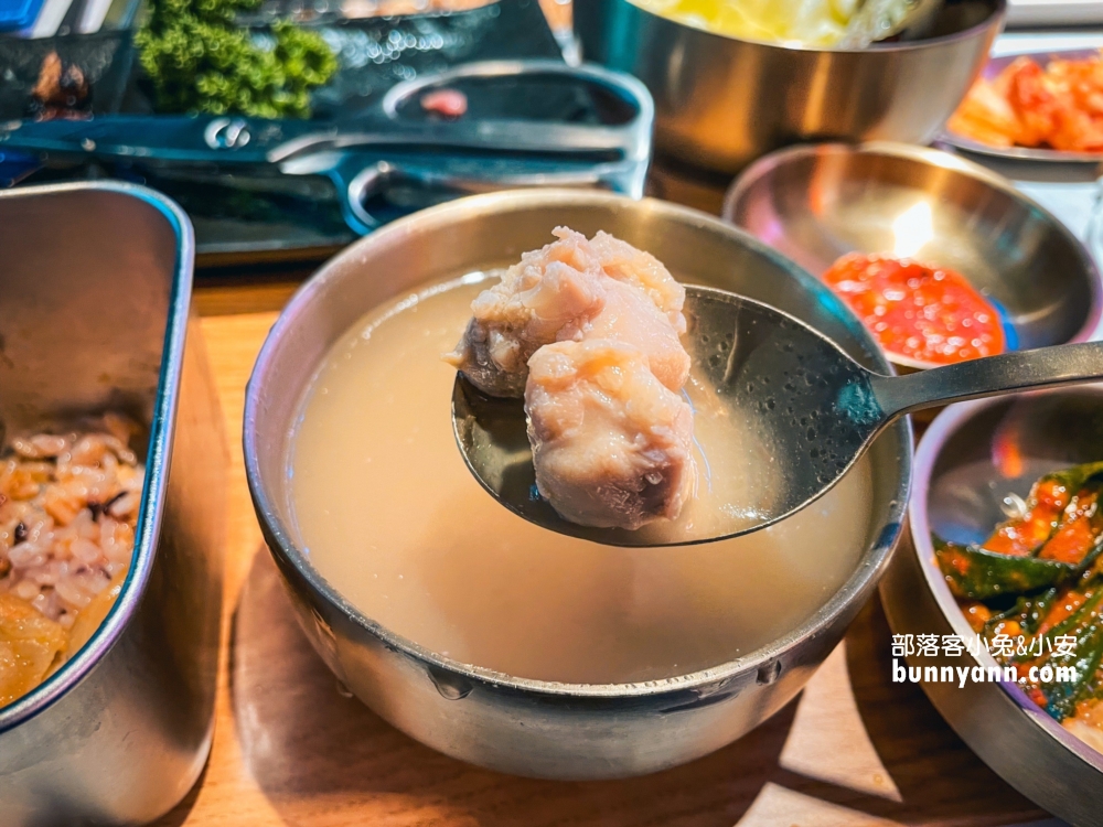 韓式燒肉推薦【朴庶韓國烤肉公社】一個人也能暢快烤肉!!
