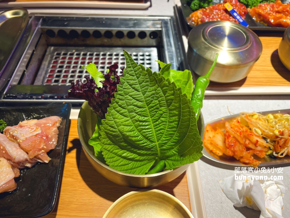 韓式燒肉推薦【朴庶韓國烤肉公社】一個人也能暢快烤肉!!