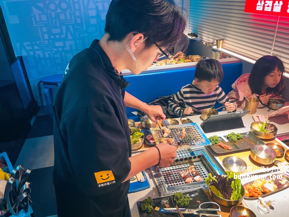 韓式燒肉推薦【朴庶韓國烤肉公社】一個人也能暢快烤肉!!