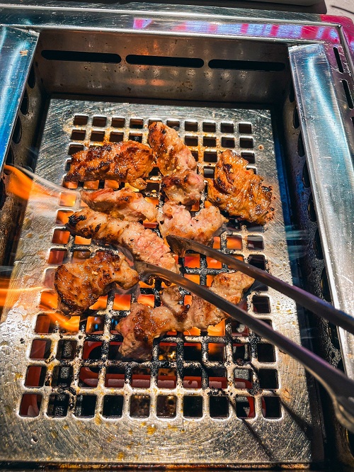 韓式燒肉推薦【朴庶韓國烤肉公社】一個人也能暢快烤肉!!