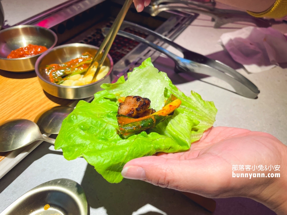韓式燒肉推薦【朴庶韓國烤肉公社】一個人也能暢快烤肉!!