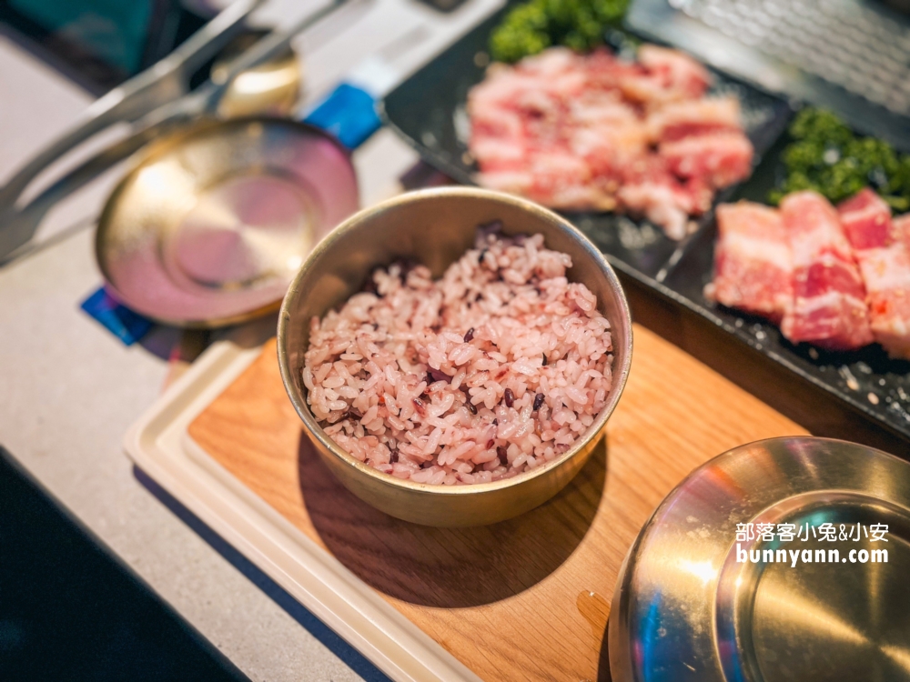 韓式燒肉推薦【朴庶韓國烤肉公社】一個人也能暢快烤肉!!
