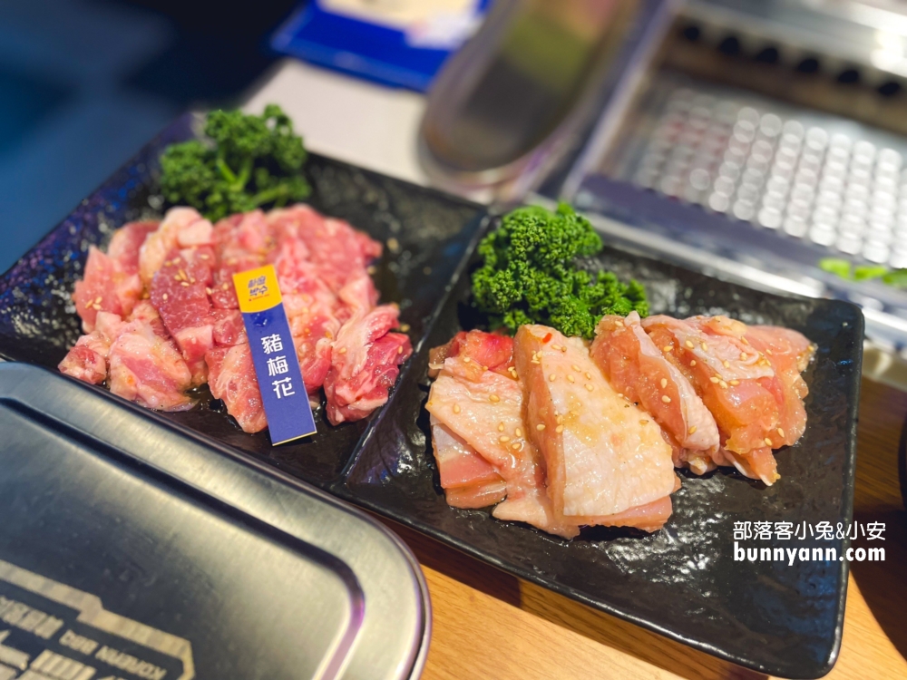 韓式燒肉推薦【朴庶韓國烤肉公社】一個人也能暢快烤肉!!